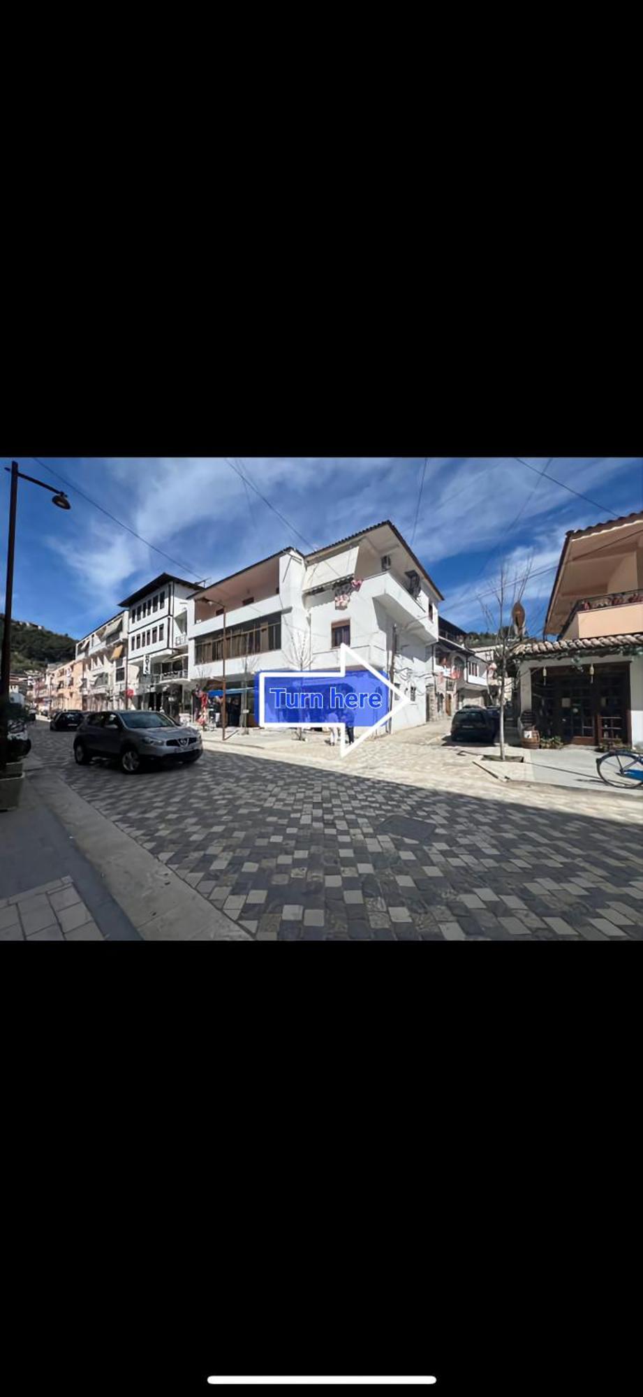 Villa Palma Center Berat Exterior foto