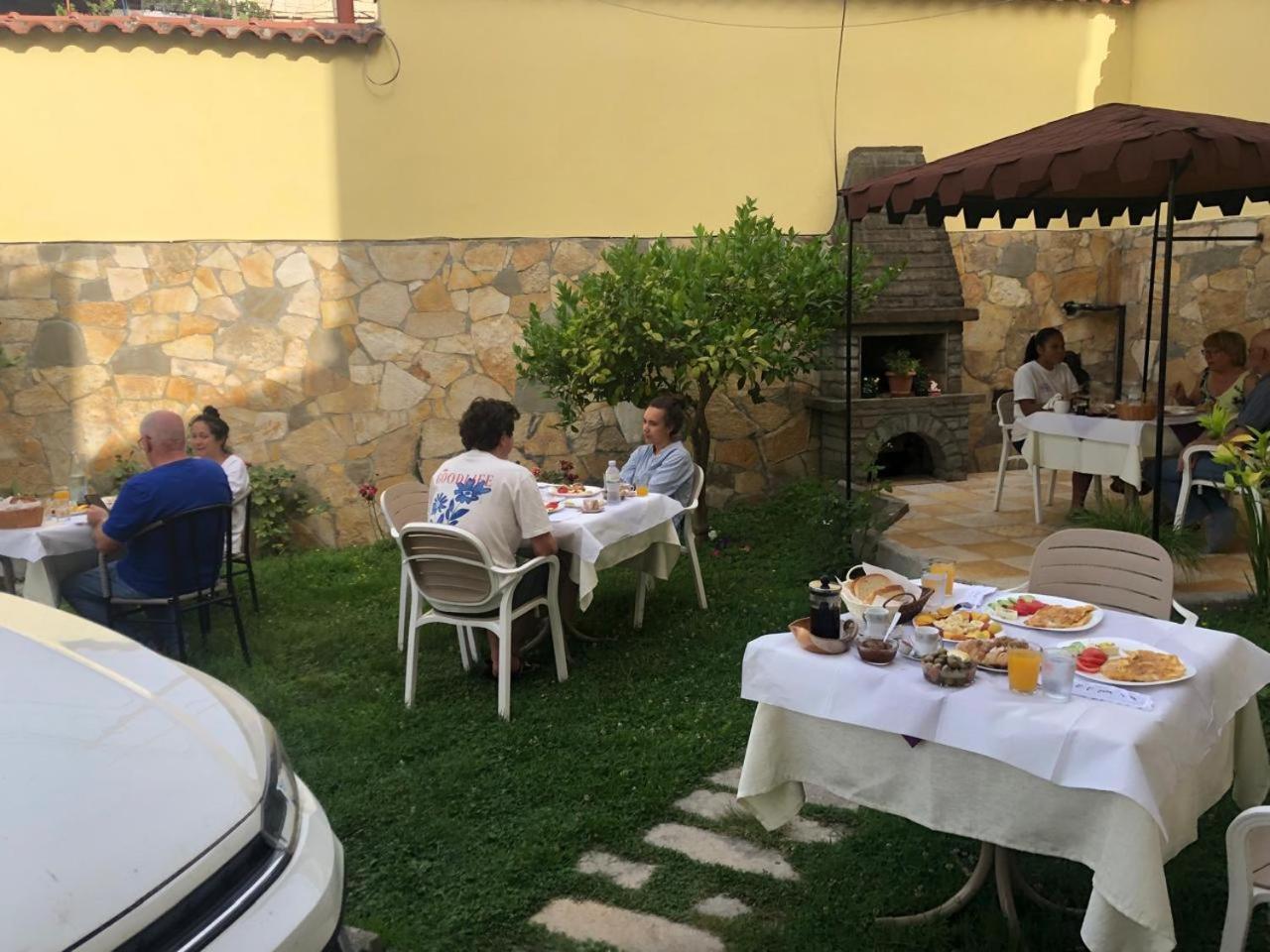 Villa Palma Center Berat Exterior foto